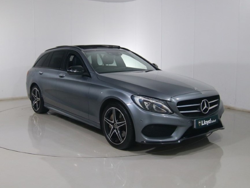2018 (18) MERCEDES-BENZ C CLASS C250d AMG Line Premium Plus 5dr 9G-Tronic