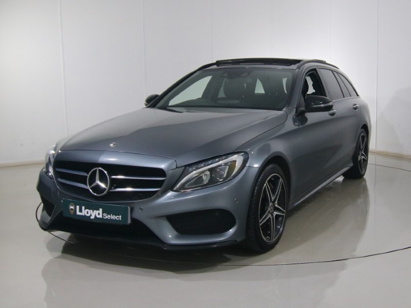 2018 (18) MERCEDES-BENZ C CLASS C250d AMG Line Premium Plus 5dr 9G-Tronic 4906632