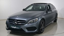 2018 (18) MERCEDES-BENZ C CLASS C250d AMG Line Premium Plus 5dr 9G-Tronic 4906632