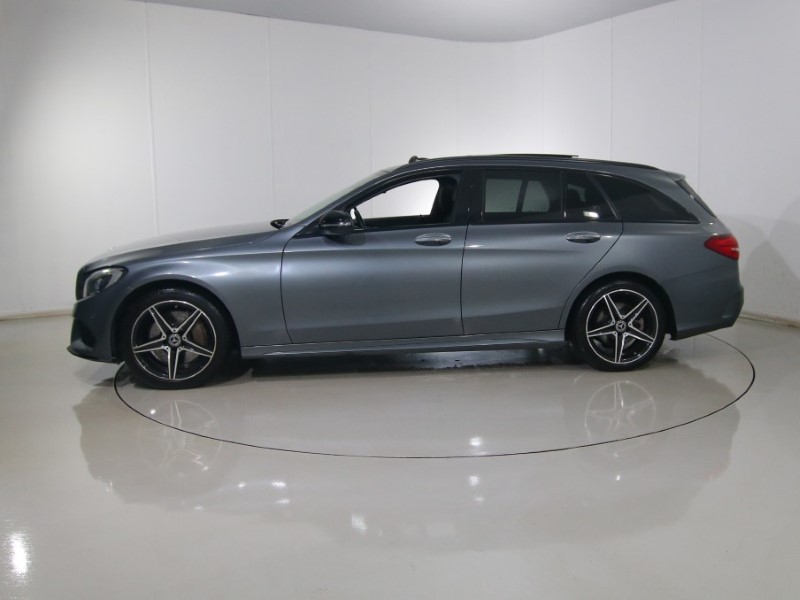 2018 (18) MERCEDES-BENZ C CLASS C250d AMG Line Premium Plus 5dr 9G-Tronic 4906633
