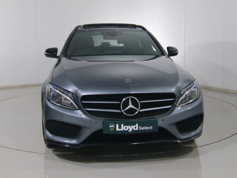2018 (18) MERCEDES-BENZ C CLASS C250d AMG Line Premium Plus 5dr 9G-Tronic 4906631