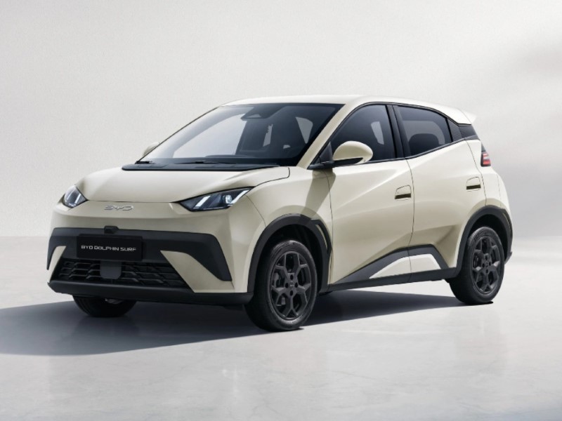 2025 (75) BYD DOLPHIN SURF 65kW Boost 43kWh 5dr Auto