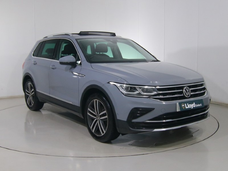 2021 (21) VOLKSWAGEN TIGUAN 1.5 TSI 150 Elegance 5dr DSG