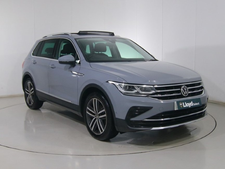 2021 (21) VOLKSWAGEN TIGUAN 1.5 TSI 150 Elegance 5dr DSG