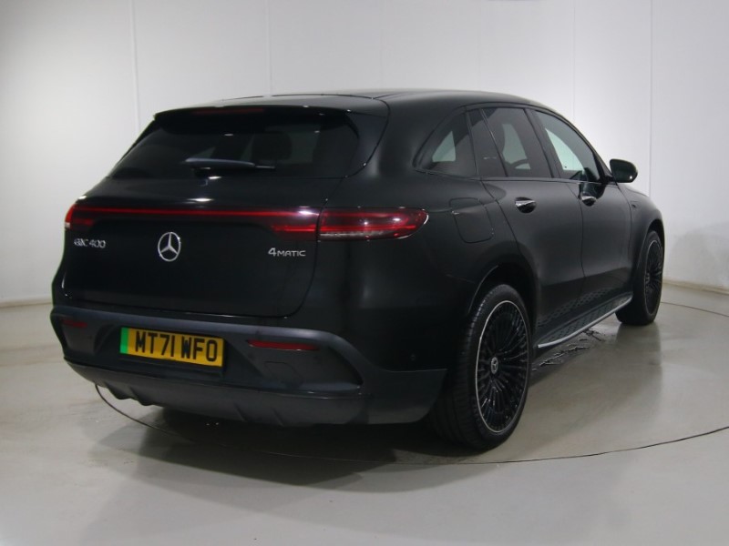 2022 (71) MERCEDES-BENZ EQC 400 300kW AMG Line Premium Plus 80kWh 5dr Auto 4922243