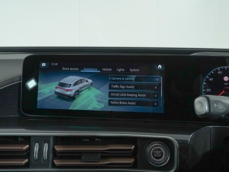 2022 (71) MERCEDES-BENZ EQC 400 300kW AMG Line Premium Plus 80kWh 5dr Auto 4922230