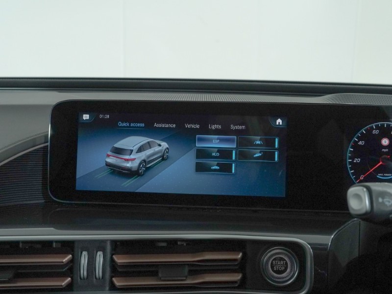 2022 (71) MERCEDES-BENZ EQC 400 300kW AMG Line Premium Plus 80kWh 5dr Auto 4922229