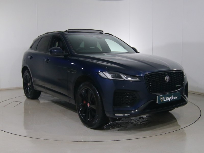 2021 (71) JAGUAR F-PACE 2.0 P400e R-Dynamic HSE 5dr Auto AWD