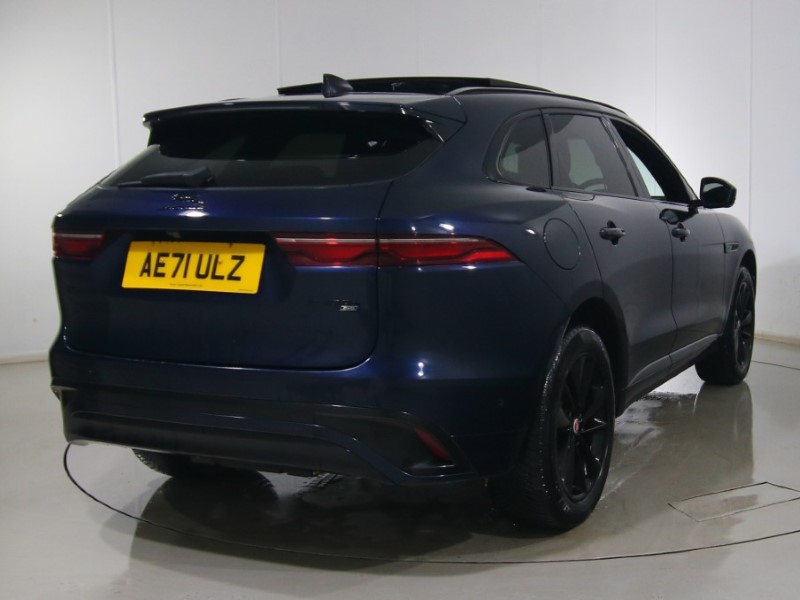 2021 (71) JAGUAR F-PACE 2.0 P400e R-Dynamic HSE 5dr Auto AWD 4936635