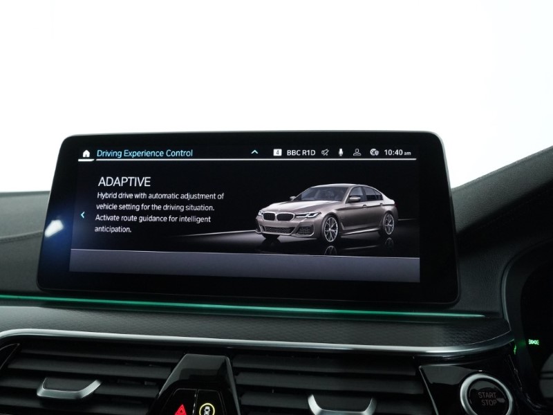 2021 (21) BMW 5 SERIES 530e M Sport 4dr Auto 4939488