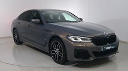 2021 (21) BMW 5 SERIES 530e M Sport 4dr Auto 4939519