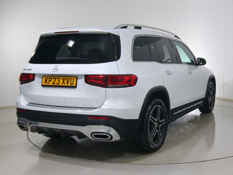 2023 (23) MERCEDES-BENZ GLB 200 AMG Line Premium 5dr 7G-Tronic 4933273