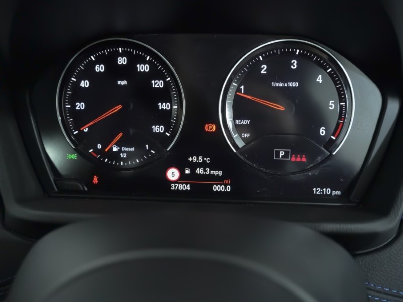 2022 (22) BMW X1 sDrive 18d M Sport 5dr Step Auto 4940379