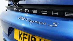 2018 (18) PORSCHE CAYMAN 2.5 S 2dr PDK 4953009