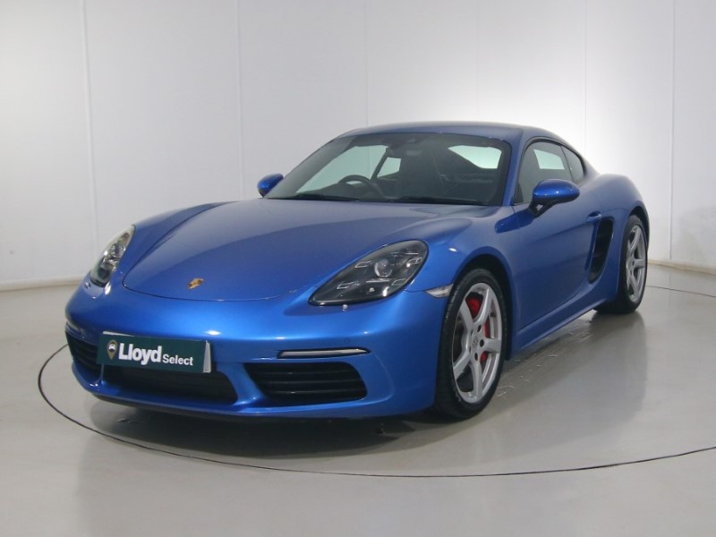 2018 (18) PORSCHE CAYMAN 2.5 S 2dr PDK 4953074