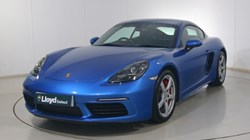 2018 (18) PORSCHE CAYMAN 2.5 S 2dr PDK 4953074