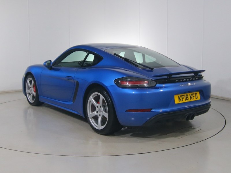 2018 (18) PORSCHE CAYMAN 2.5 S 2dr PDK 4953076