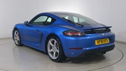 2018 (18) PORSCHE CAYMAN 2.5 S 2dr PDK 4953076