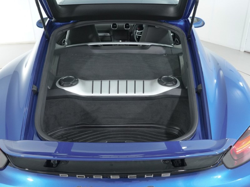 2018 (18) PORSCHE CAYMAN 2.5 S 2dr PDK 4953013