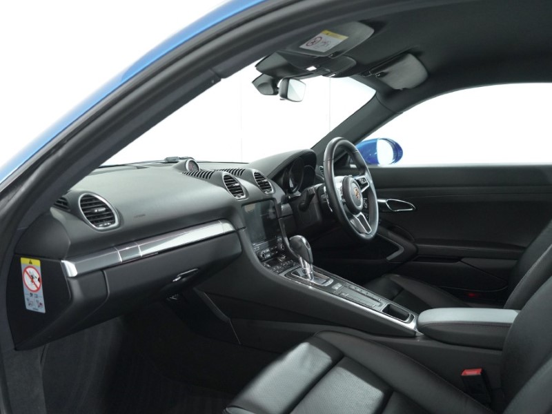 2018 (18) PORSCHE CAYMAN 2.5 S 2dr PDK 4953018