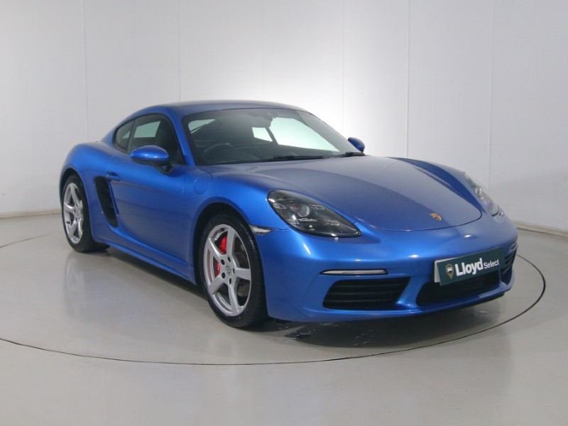 2018 (18) PORSCHE CAYMAN 2.5 S 2dr PDK 4953072