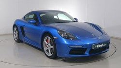 2018 (18) PORSCHE CAYMAN 2.5 S 2dr PDK 4953072