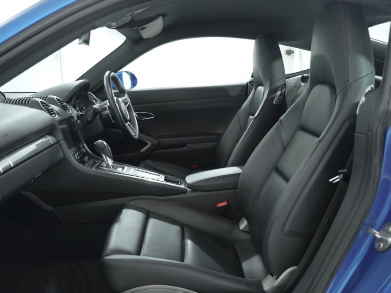 2018 (18) PORSCHE CAYMAN 2.5 S 2dr PDK 4953019
