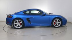 2018 (18) PORSCHE CAYMAN 2.5 S 2dr PDK 4953079