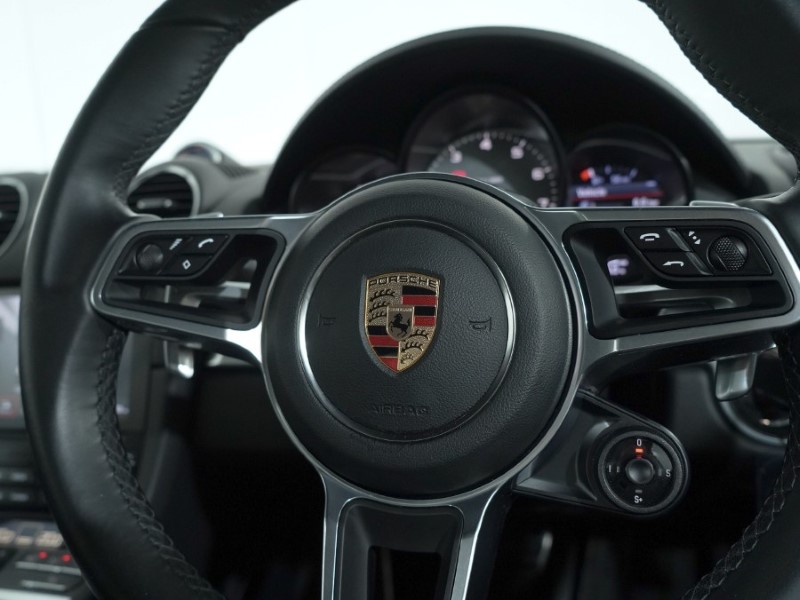 2018 (18) PORSCHE CAYMAN 2.5 S 2dr PDK 4953043