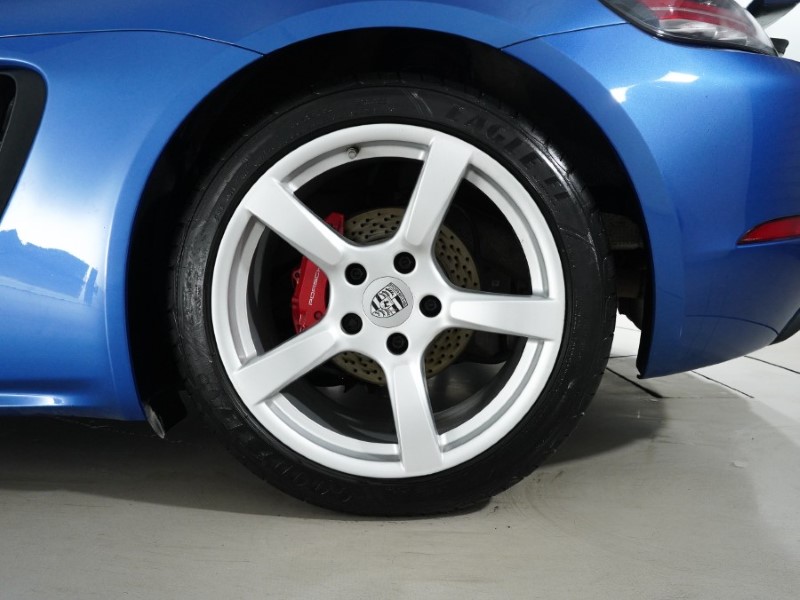 2018 (18) PORSCHE CAYMAN 2.5 S 2dr PDK 4953014