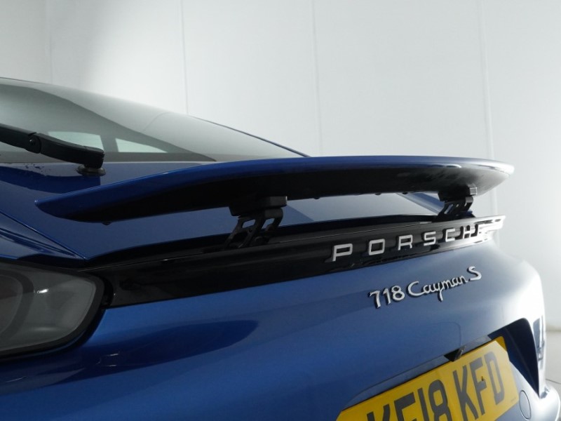 2018 (18) PORSCHE CAYMAN 2.5 S 2dr PDK 4953071