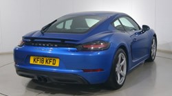 2018 (18) PORSCHE CAYMAN 2.5 S 2dr PDK 4953078