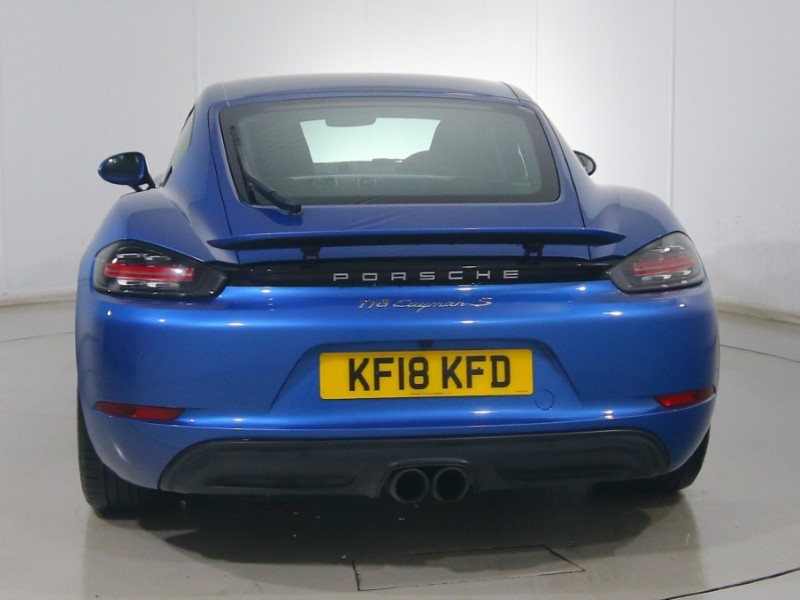 2018 (18) PORSCHE CAYMAN 2.5 S 2dr PDK 4953077