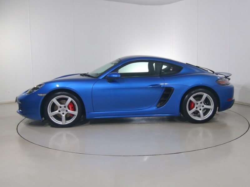 2018 (18) PORSCHE CAYMAN 2.5 S 2dr PDK 4953075