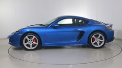 2018 (18) PORSCHE CAYMAN 2.5 S 2dr PDK 4953075