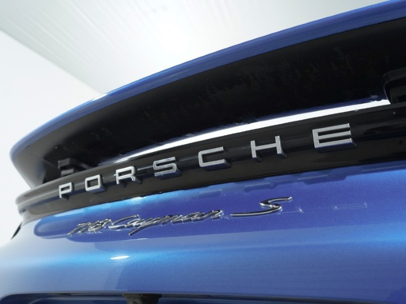 2018 (18) PORSCHE CAYMAN 2.5 S 2dr PDK 4953011