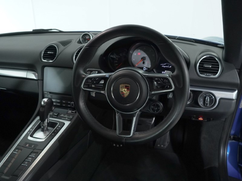 2018 (18) PORSCHE CAYMAN 2.5 S 2dr PDK 4953039