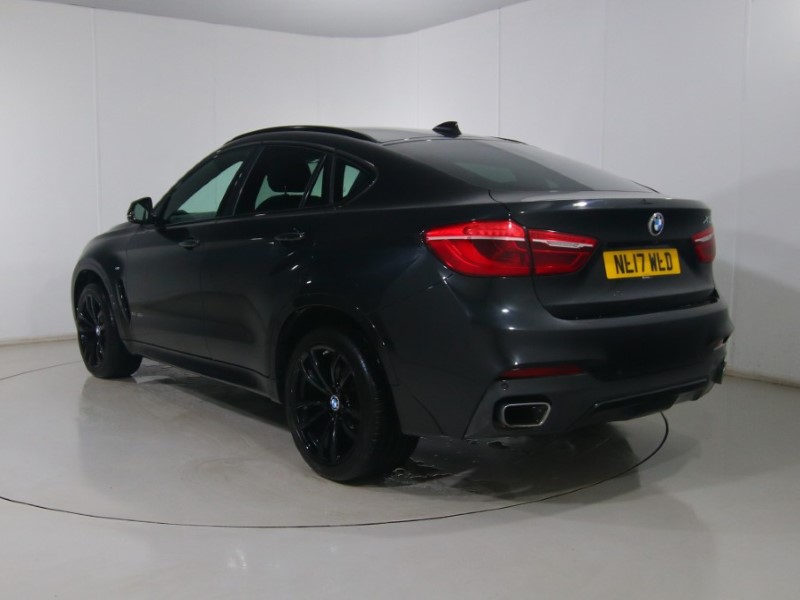 2017 (17) BMW X6 xDrive40d M Sport 5dr Step Auto 4944594