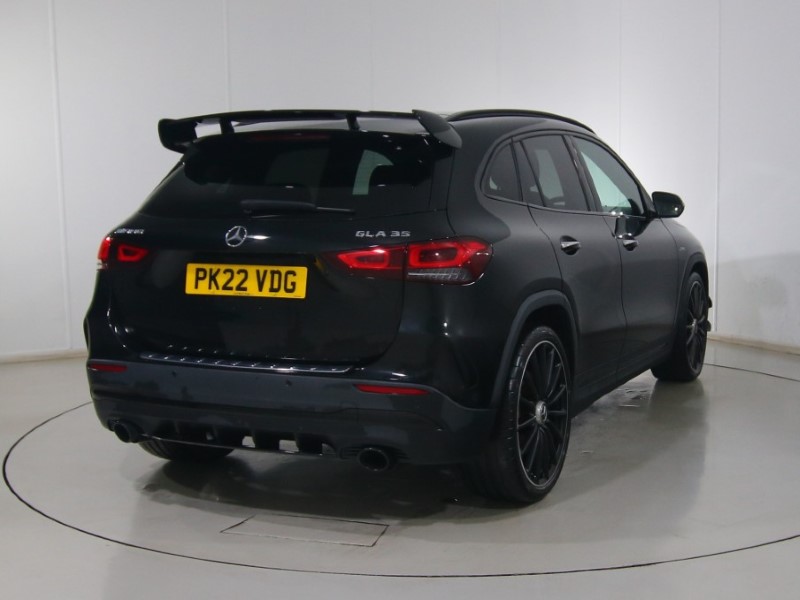 2022 (22) MERCEDES-BENZ GLA 35 4Matic Premium Plus 5dr Auto 4942346