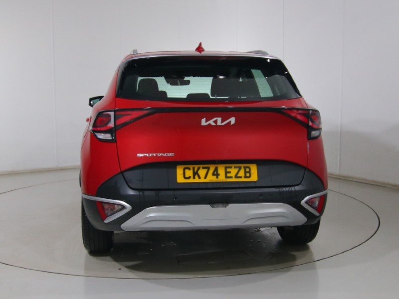 2024 (74) KIA SPORTAGE 1.6T GDi 157 48V ISG 2 5dr 4969647