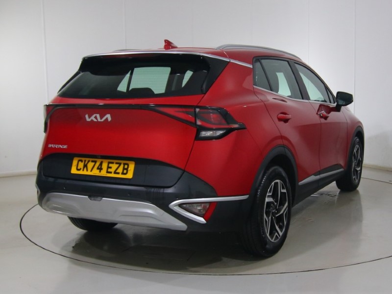 2024 (74) KIA SPORTAGE 1.6T GDi 157 48V ISG 2 5dr 4969648