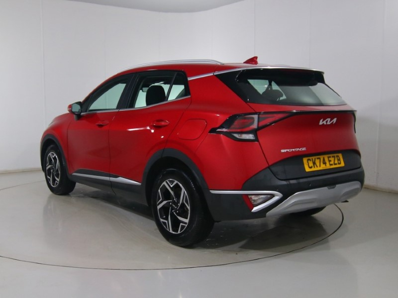 2024 (74) KIA SPORTAGE 1.6T GDi 157 48V ISG 2 5dr