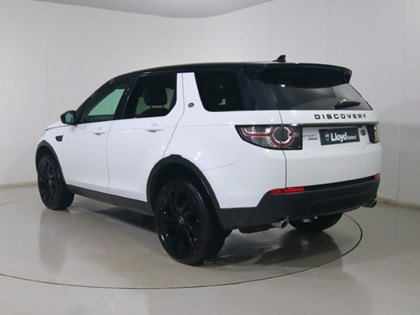 2016 (16) LAND ROVER DISCOVERY SPORT 2.0 TD4 180 HSE Black 5dr Auto