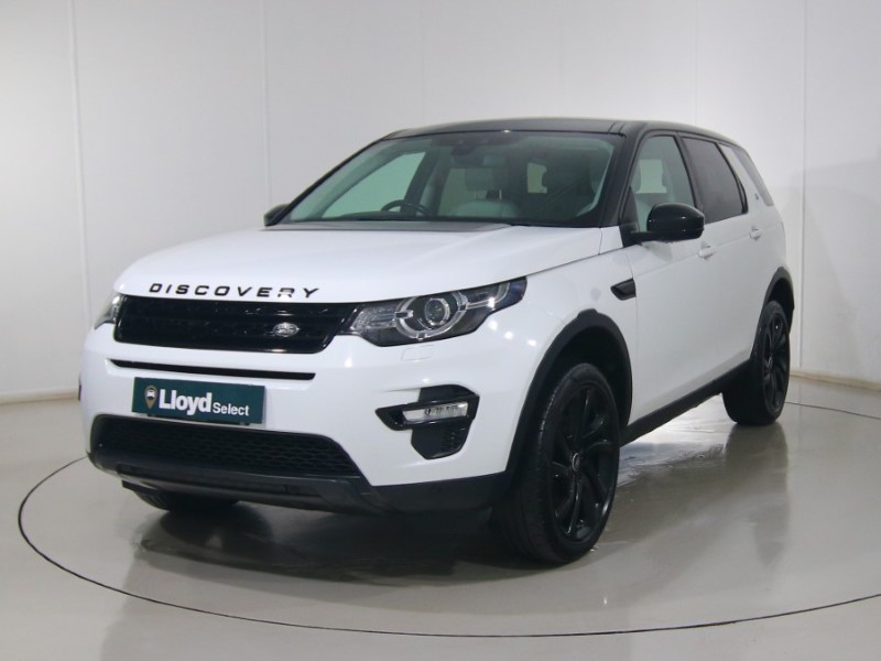 2016 (16) LAND ROVER DISCOVERY SPORT 2.0 TD4 180 HSE Black 5dr Auto 4958046