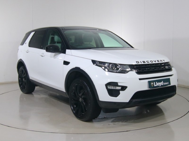 2016 (16) LAND ROVER DISCOVERY SPORT 2.0 TD4 180 HSE Black 5dr Auto