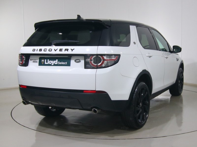 2016 (16) LAND ROVER DISCOVERY SPORT 2.0 TD4 180 HSE Black 5dr Auto 4958050