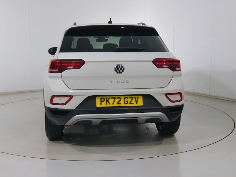 2022 (72) VOLKSWAGEN T-ROC 1.0 TSI Life 5dr 4968981