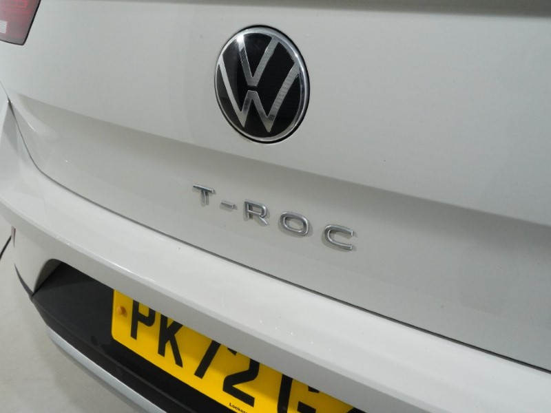 2022 (72) VOLKSWAGEN T-ROC 1.0 TSI Life 5dr 4968942