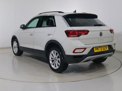2022 (72) VOLKSWAGEN T-ROC 1.0 TSI Life 5dr