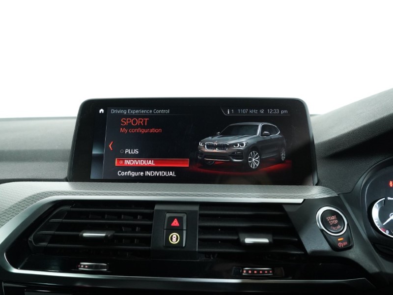 2018 (18) BMW X3 xDrive30d M Sport 5dr Step Auto 4953941